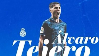 Así anuncia el Espanyol el fichaje de Álvaro Tejero