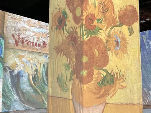 We toured the Vincent Van Gogh Glasgow exhibition and were blown away