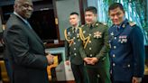 US defense chief visits Cambodia seeking reset amid China concerns