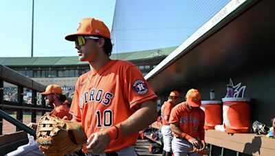 Astros call up top prospect from Space Cowboys for MLB debut