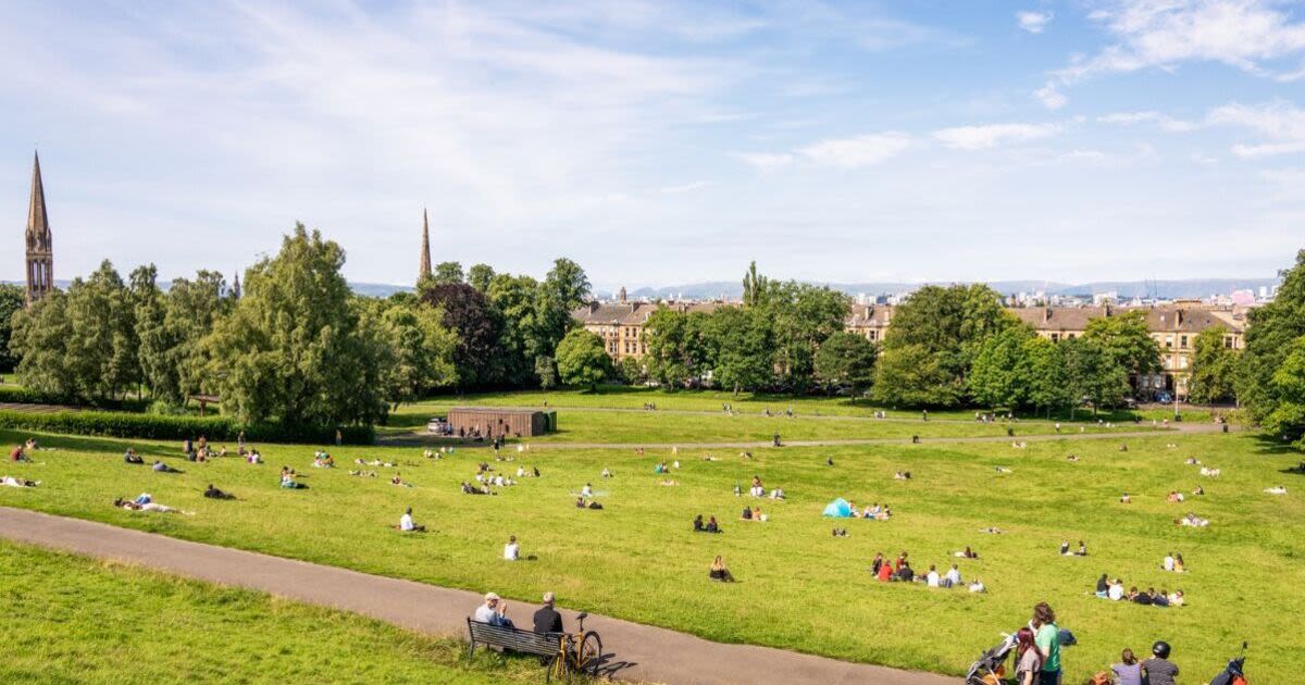 UK weather maps show exact date 23C heatwave to blast unlikely part of Britain