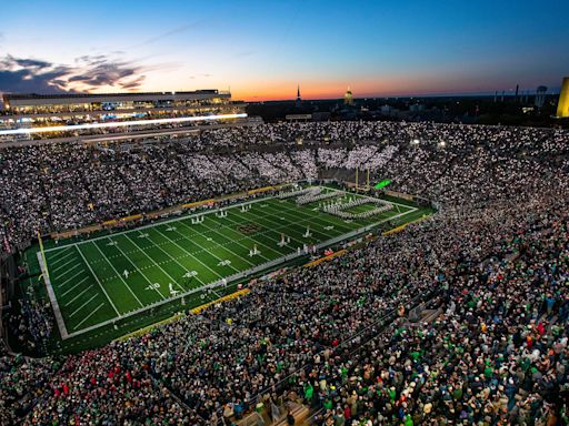 Notre Dame Stadium rated as the No. 4 college football venue by ESPN