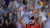 Olympic tennis: Carlos Alcaraz says he's been dealing with a groin muscle problem since Wimbledon