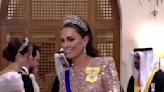 Kate Middleton Stuns in Lover's Knot Tiara at Crown Prince Hussein and Rajwa al Saif's Wedding