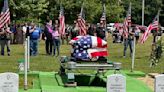 A US veteran died at a nursing home, abandoned. Hundreds of strangers came to say goodbye