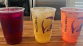 Taco Bell's New Agua Refrescas Are A Fresh Sip That Should Go Nationwide