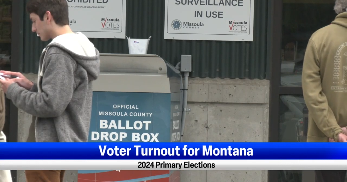 Montana primary elections 2024 saw lower voter turnout than previous presidential primary