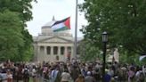 American flag briefly replaced with Palestinian flag at UNC Chapel Hill