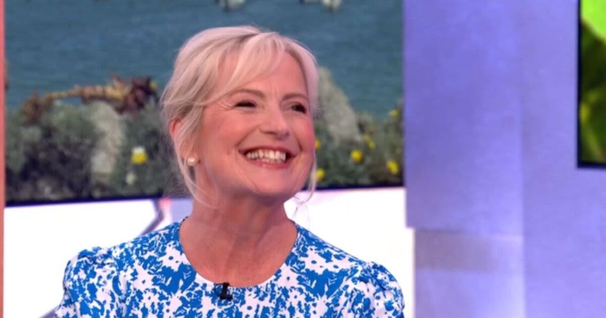 Carol Kirkwood's 'perfect wedding day' nearly ruined as she shares horror