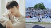 Ex-Wanna One Kim Jae Hwan busks at Han River; performs 14 songs marking last fan event before July 1 military enlistment