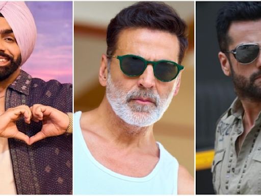 Khel Khel Mein: Akshay Kumar is ‘always inspiring’ says Fardeen Khan; Ammy Virk calls him ‘Sabse Bada Banda’