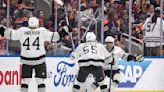 Anze Kopitar scores in overtime, Kings beat Oilers 5-4 in Game 2 to tie series