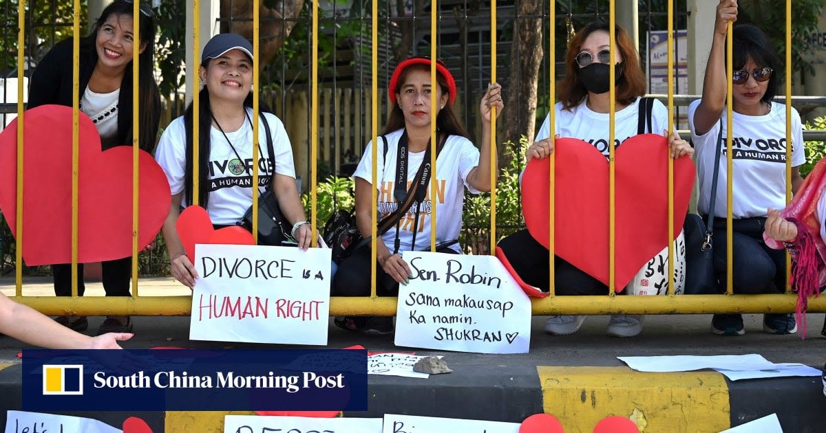 ‘Immoral’ move: Philippine conservatives vow to challenge divorce bill’s passing