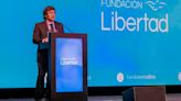 Milei junto a Macri y Bullrich en la Fundación Libertad: «Hay que atacar el gasto a nivel nacional y a nivel provincial»