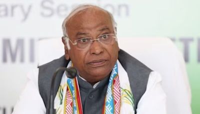 PM Modi ‘in a perpetual state of denial’: Kharge on President’s address