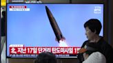 South Korea says North Korea has fired barrage of missiles toward its eastern waters - WTOP News