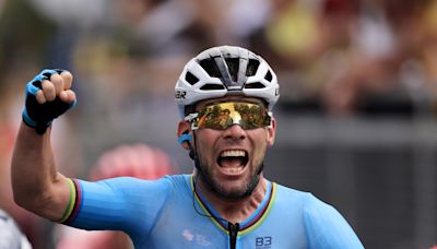 Mark Cavendish consigue el récord de victorias y se queda con la quinta etapa del Tour