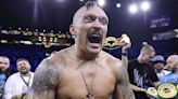 "Fury is a f***ing coward": Usyk's manager reacts to boxing match postponement