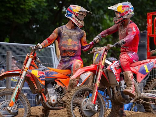 2024 Motocross 450 points, results after Southwick: Chase Sexton closes gap with Moto 2 win