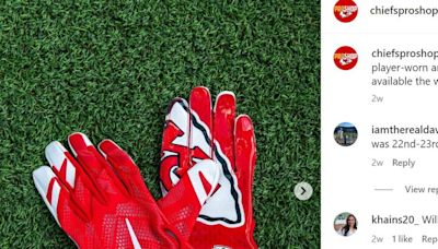 Chiefs are selling player-worn gear at ‘Locker Room Sale’ at Arrowhead Stadium