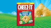 Cheez-It partners with Hidden Valley Ranch to create new zesty, cheesy snack