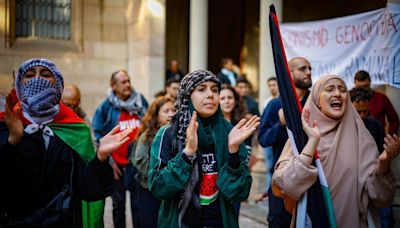 La Universitat de Barcelona aprueba en claustro una moción en apoyo a Palestina