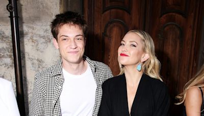 Kate Hudson Sits Front Row With 20-Year-Old Son Ryder Robinson