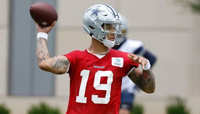 Cowboys' Trey Lance 'at my best' entering QB2 battle with Cooper Rush