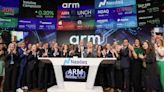 Shares of AI chip designer Arm jump 25% after largest IPO in nearly two years