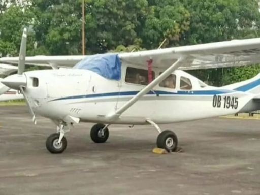 Secuestro de avioneta en Loreto: Delincuentes fingen ser pasajeros, someten al piloto y se la llevan con rumbo desconocido