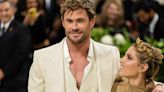 Chris Hemsworth and Wife Elsa Pataky Made Their Met Gala Debut