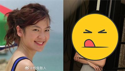 林熙蕾「極限U禮服」使壞大破防！48歲真實狀態流出…網嚇爛