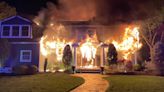 Wayne fire leaves family home uninhabitable, kills pet. Two firefighters injured