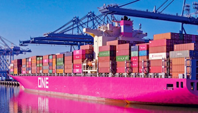 中國出口增加 亞洲輸歐貨櫃量連14揚、逾2年高