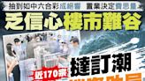 東方日報A1：乏信心樓市難谷 撻訂潮席捲資助屋