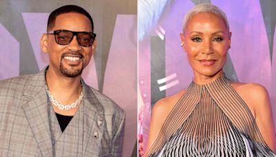 Jada Pinkett Smith Supports Husband Will Smith at His “Bad Boys: Ride or Die” Premiere in Dubai