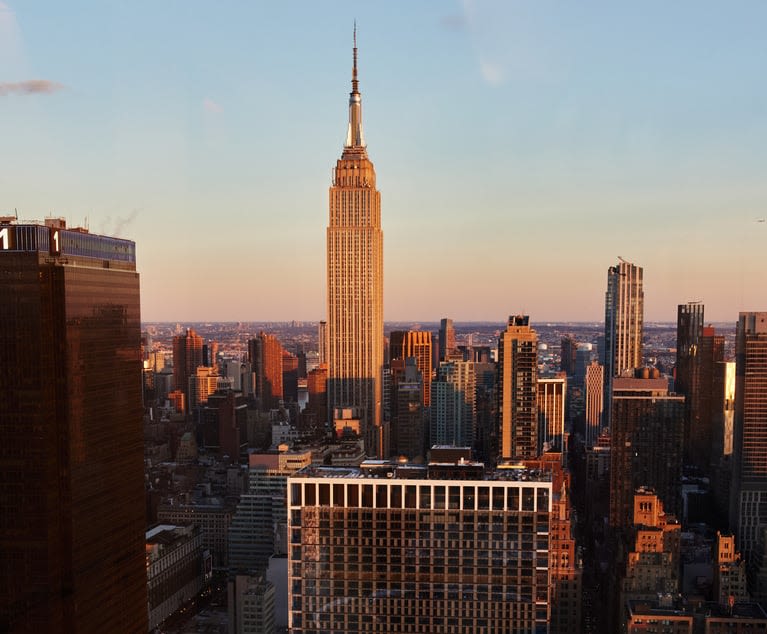 Big Law Firms Aren't Downsizing Their Office Space in New York | New York Law Journal