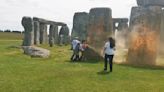 Officials Livid With Climate Protesters Who Sprayed Stonehenge Orange