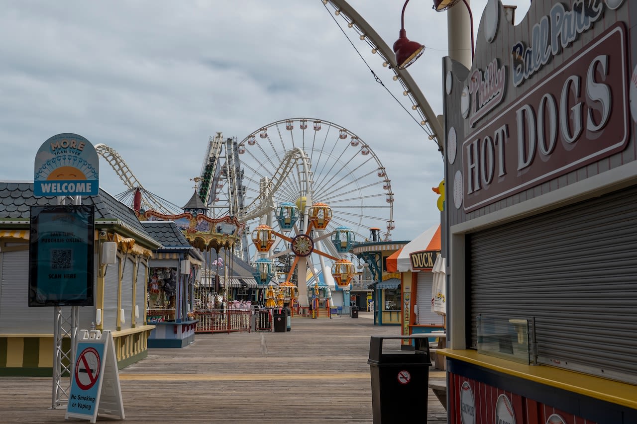 Wildwood boardwalk reopens after ‘civil unrest’ overnight led to state of emergency