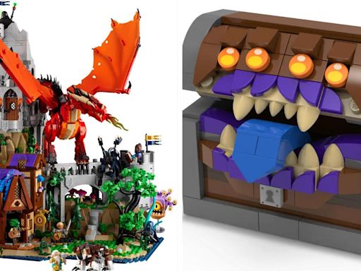 LEGO Dungeons & Dragons Mimic Dice Box Freebie Set Deal is Back