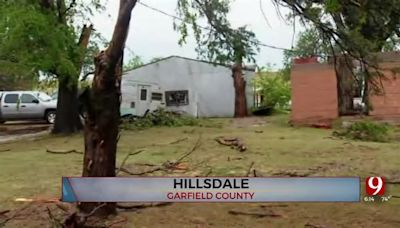 Brief Tornado Causes Damage In Hillsdale