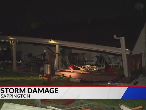 South County residents recover after possible tornado last night