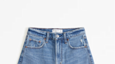 An Excellent Pair of High-Rise Denim Shorts for 25 Percent Off