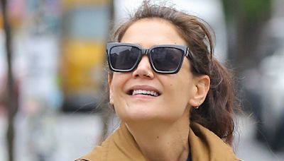 Katie Holmes seen on solo outing in NYC after missing daughter Suri's 18th