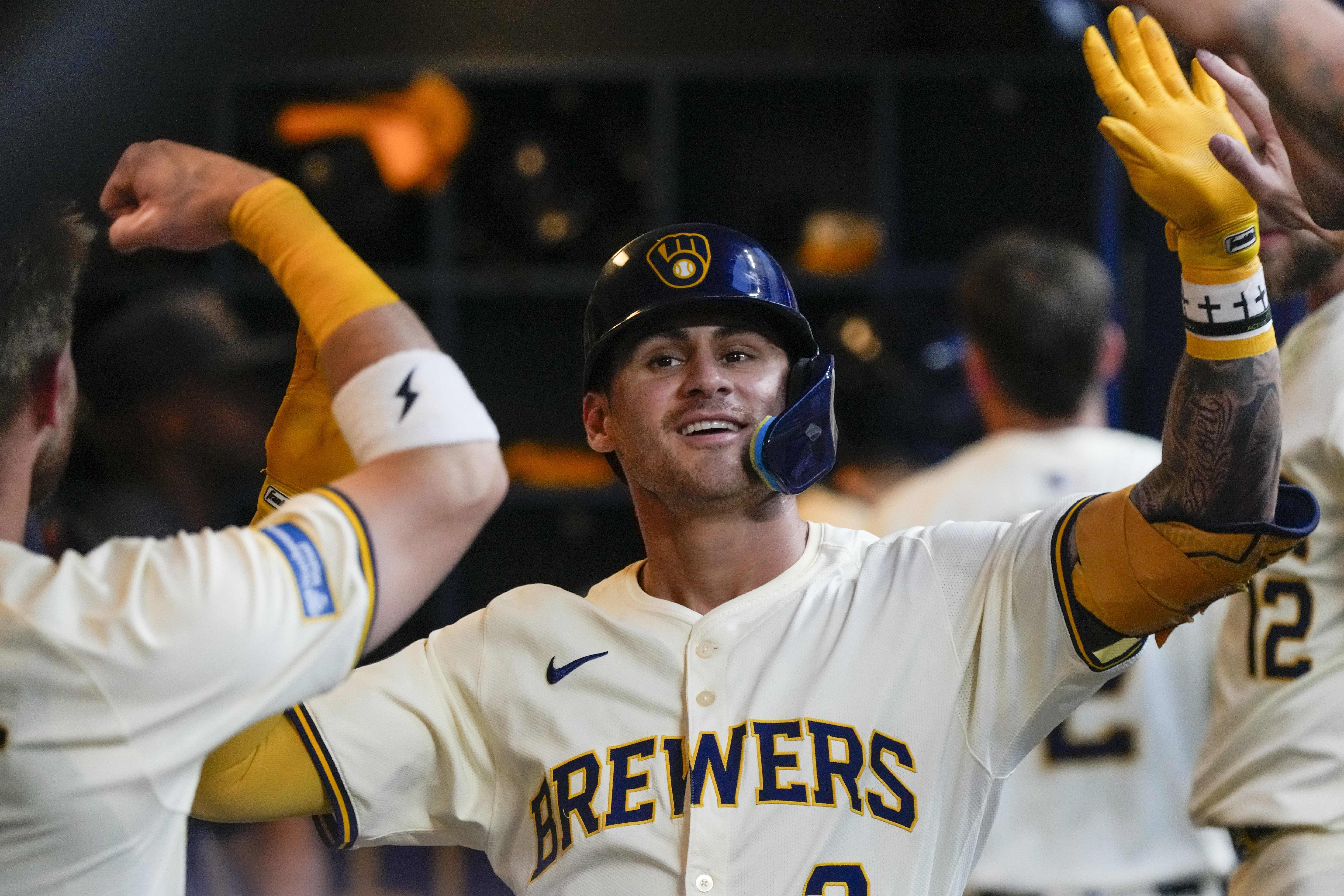 Joey Ortiz homers and Bryse Wilson pitches 6 scoreless innings as Brewers defeat Rangers 3-1