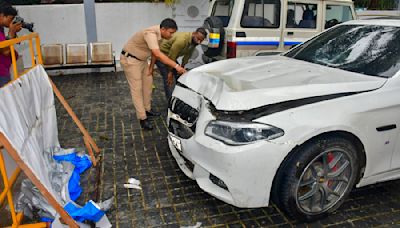 ‘Guilty won’t be spared’, says Shinde after woman gets killed in Mumbai car crash involving Sena leader’s son