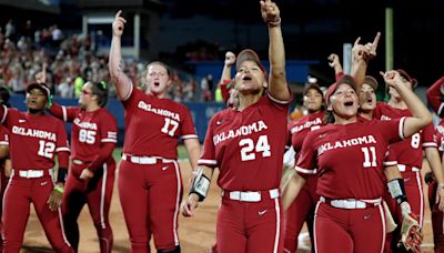 NCAA Softball Tournament bracket: Schedule, TV channels, streaming, scores for Road to WCWS