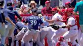 MLB Suspends 12 Players and Coaching Staff Involved in Angels-Mariners Brawl