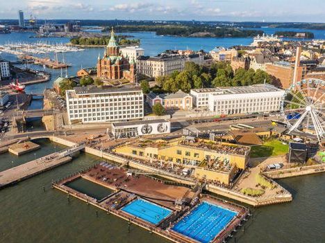 A "happiness hacker's" guide to the happiest outdoor places in Helsinki