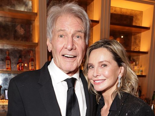 Calista Flockhart jokes Harrison Ford was 'some lascivious old man' when they first met